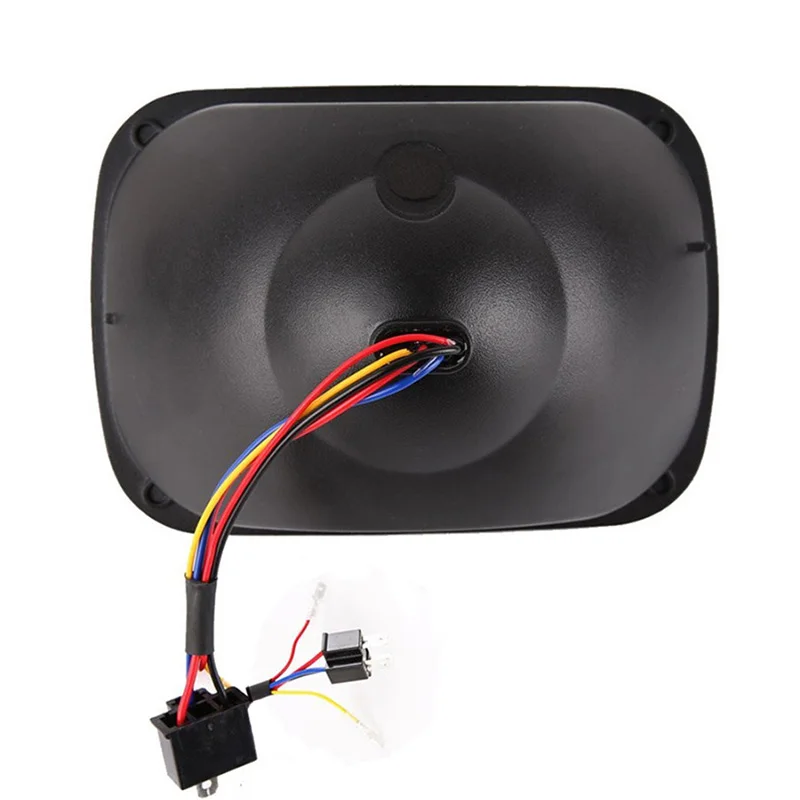 Прямоугольсветодиодный светодиодная фара 5x7 дюймов для Jeep Wrangler Cherokee XJ Trucks Savana