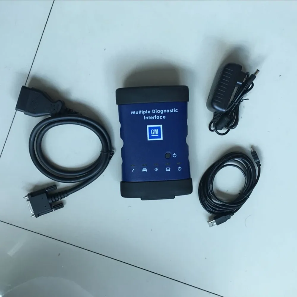 Wifi диагностический инструмент для G M MDI сканер WIFI с программным обеспечением HDD