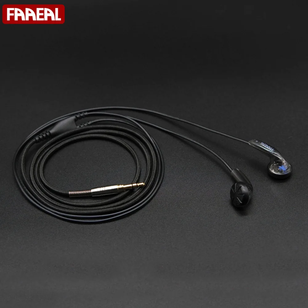 Оригинальные FAAEAL розмарин 150 Ом плоская головка высокое сопротивление HiFi