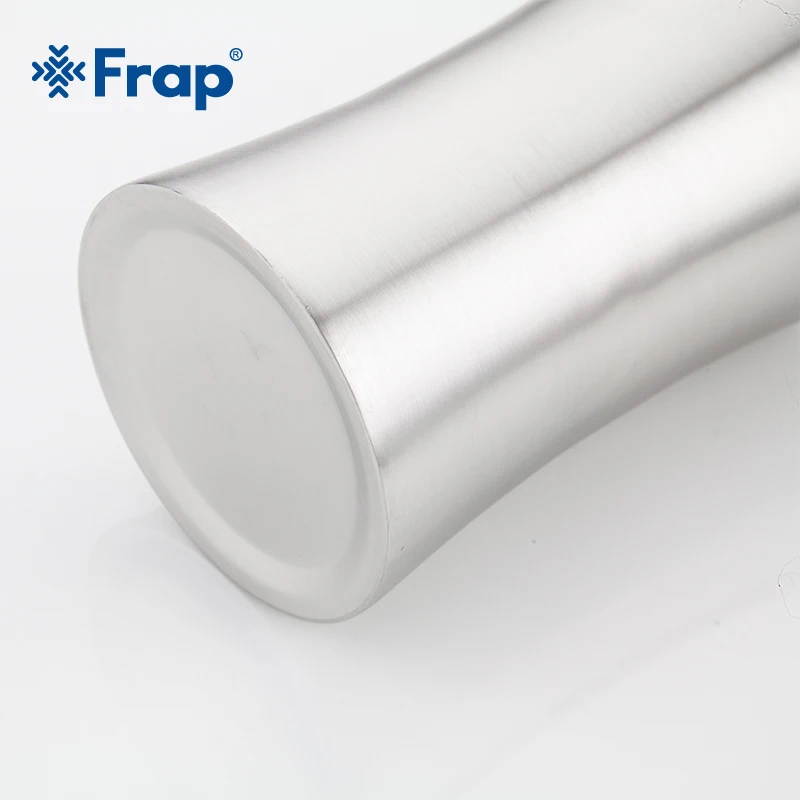 FRAP liquid soap dispensers bathroom stainless steel color emulsion bottle 400ml accessories pump foam tubes | Обустройство дома