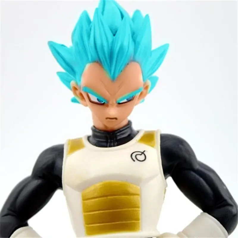 Новый Dragon Ball Z Воскресение F Вегета 16 СМ ПВХ Действий Рис Коллекционная Модель