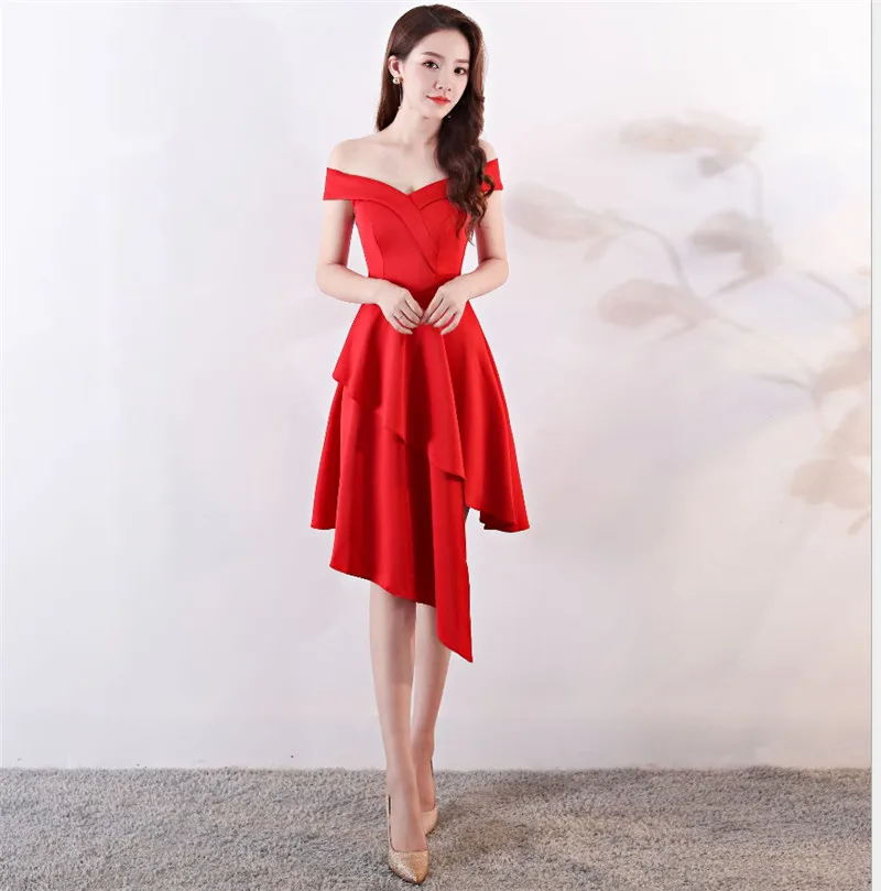 Элегантное Длинное Черное вечернее платье с блестками vestido de festa robe longue платья для