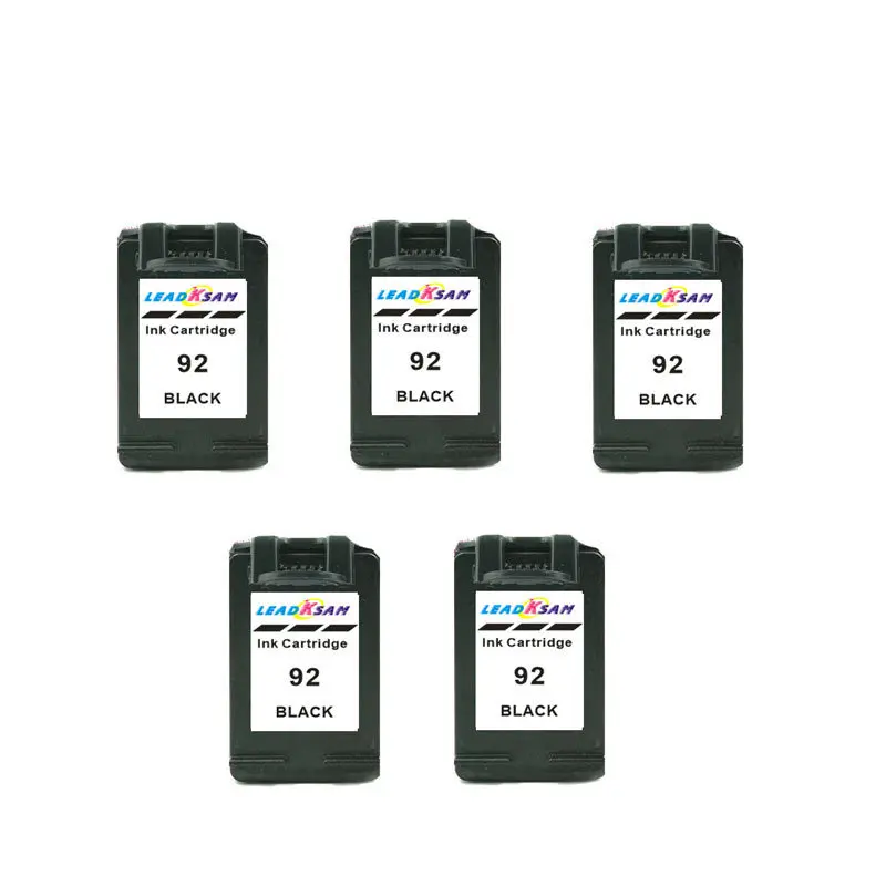Картридж черного принтера совместимый с hp92 92xl для 92 Photosmart C3100 7830 C3140 C3180 5420 5420v OfficeJet