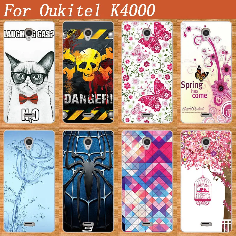 Чехол для OUKITEL K4000 новый цветной высококачественный модный чехол накладка из ТПУ