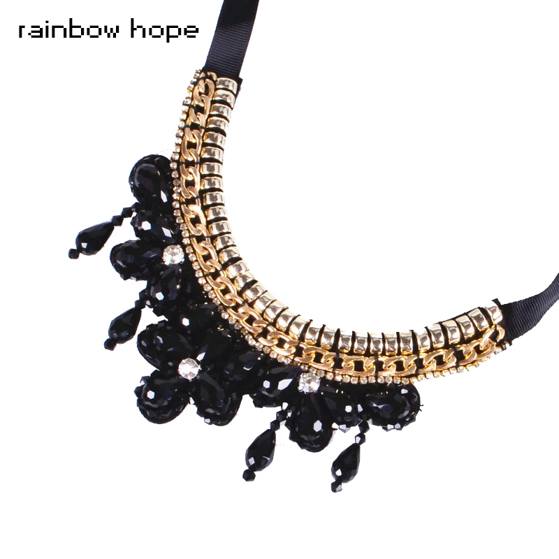 Горячая Распродажа новое модное этническое ожерелье винтажное богемское