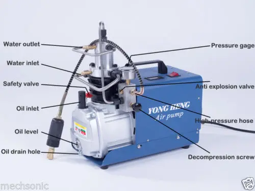Высокое давление 30 мпа Электрический компрессорный насос PCP электрический