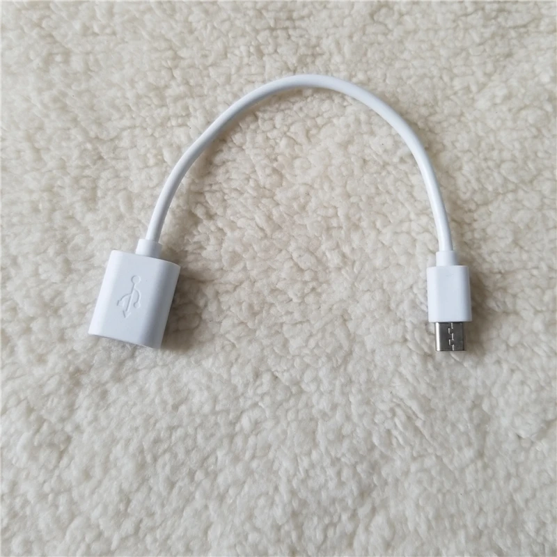 USB 3.1 Type-C to 2.0 OTG Data Extension Cable Male Female for Android Phone Tablet PC Camera Black/White 18cm | Компьютеры и офис