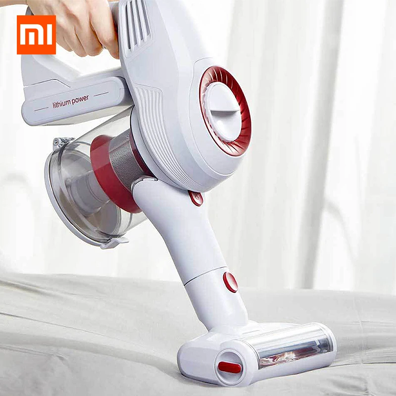 2019 лучший подарок Xiaomi пылесборник беспроводной ручной пылесос JIMMY JV51 Супер
