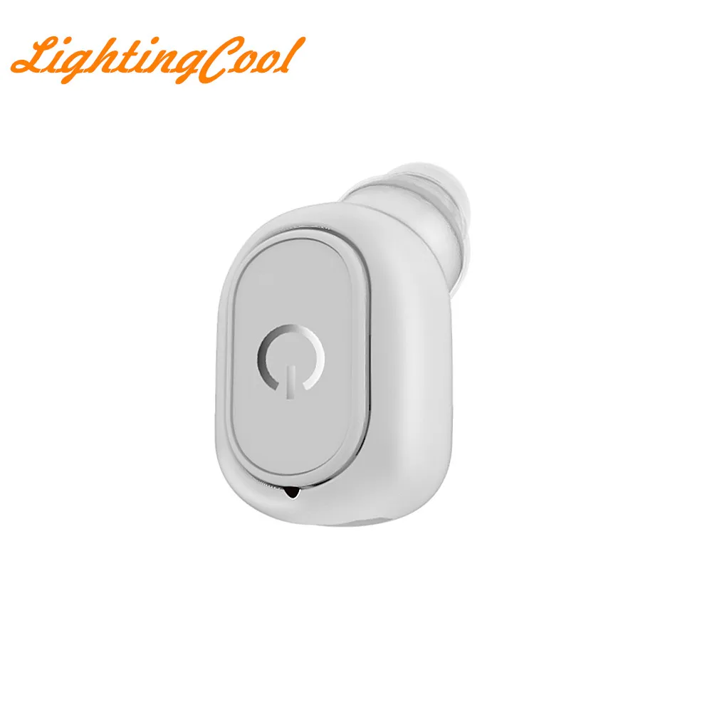 Mini Bluetooth Earbud Wireless Invisible Headphone Earpiece Headset with 8 Hours Play Time Car MIC | Электроника