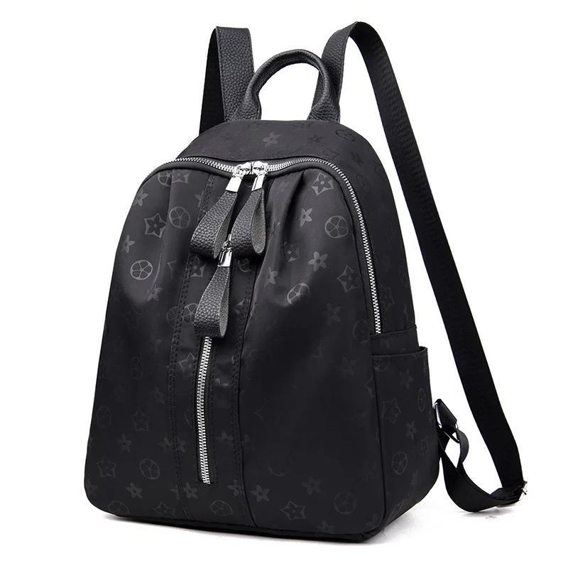 2019 New Korean Version Of The Tide Wild Large-capacity Travel Bag Fashion Personality Oxford Cloth Anti-theft Women's Backpack | Багаж и