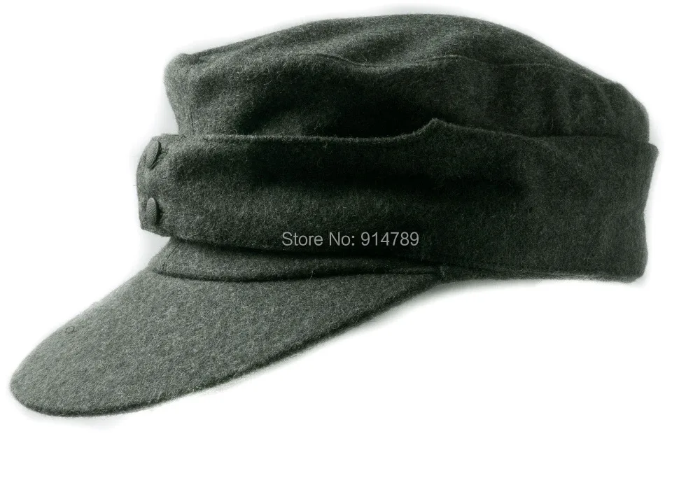 Немецкий шерстяной полевой колпачок времен Второй мировой войны WH EM M43 PANZER в