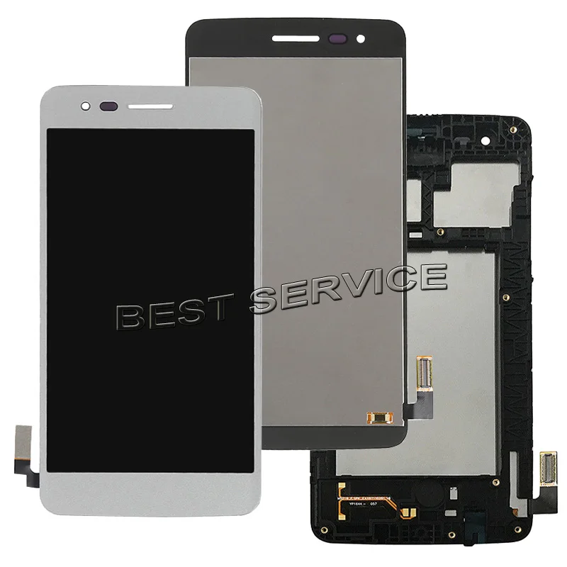ЖК дисплей с дигитайзером сенсорного экрана в сборе для LG K8 2017 M200 M210 US215 100%
