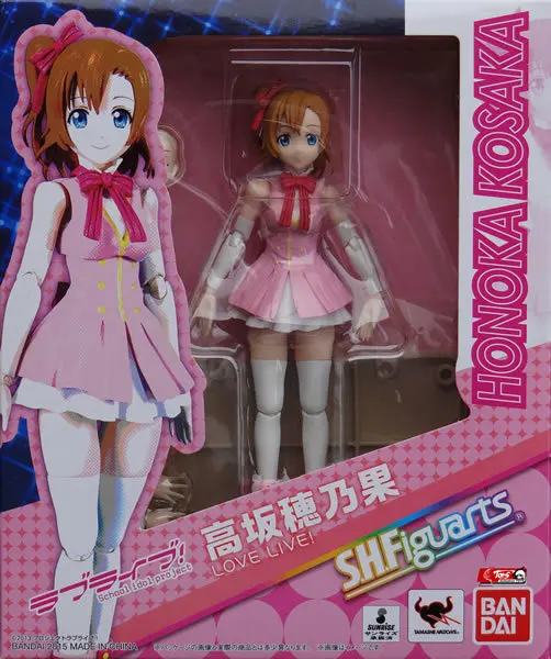 PrettyAngel Подлинная Bandai Tamashii нациями S. H. Figuarts Love Live! Экшн фигурка Honoka Kosaka|bandai tamashii