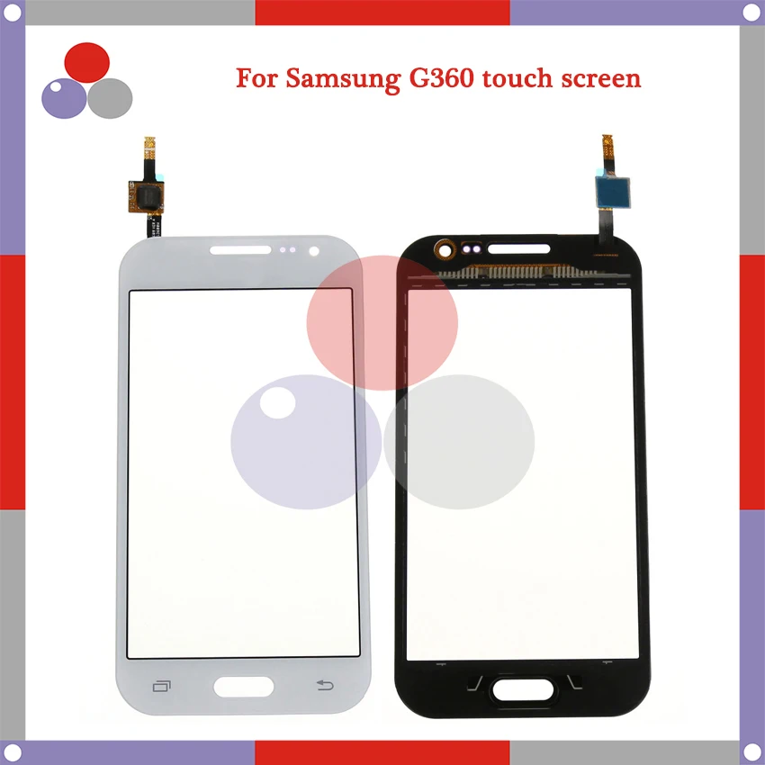 10 шт./лот высокое качество для Samsung DUOS G360 G360H G3608 G361 G361H G361F сенсорная панель