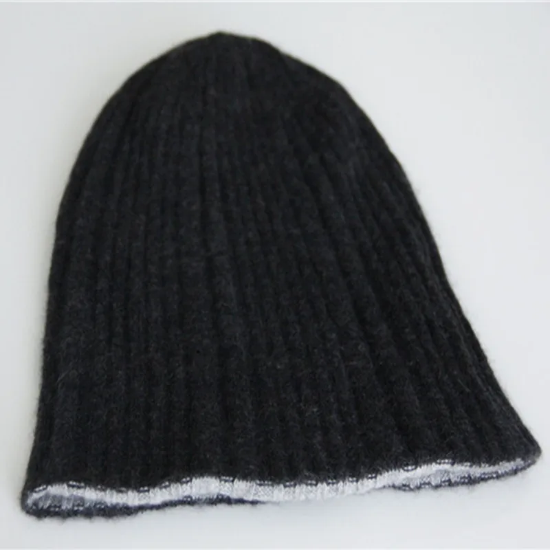 Шапка бини Двусторонняя кашемировая унисекс 56 58 см|cashmere hat|fashion hathat fashion |