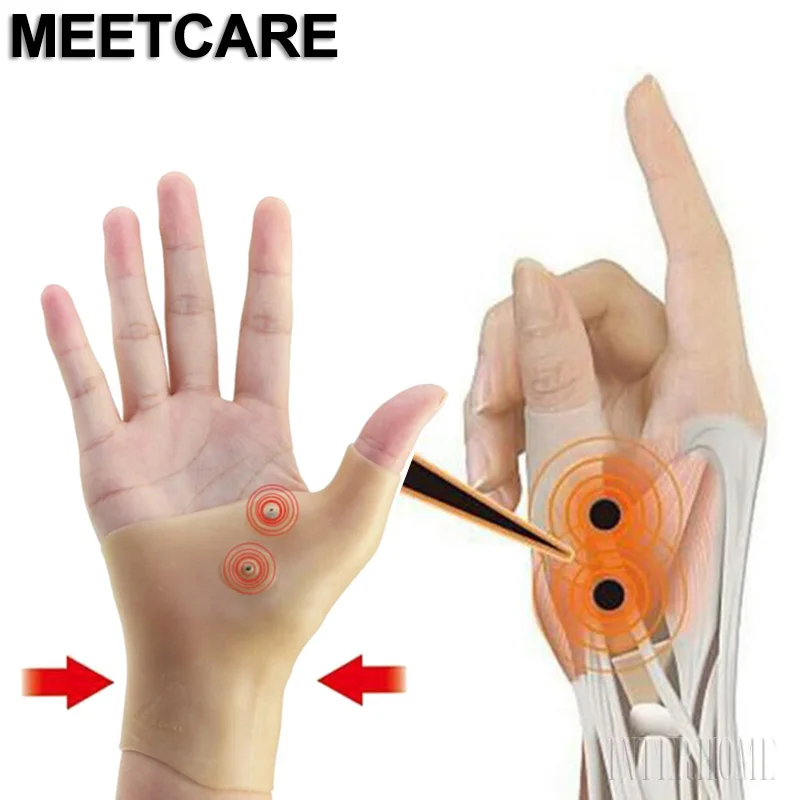 Магнитные терапевтические силиконовые скобы предотвращают растяжение трения
