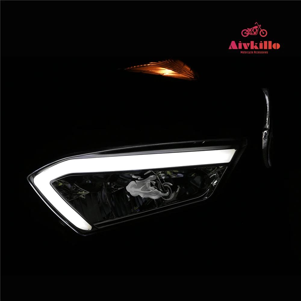 Светодиодная фара в сборе для мотоцикла Yamaha YZF R3 2015 2013 2016 2014|headlamp led|headlamps for