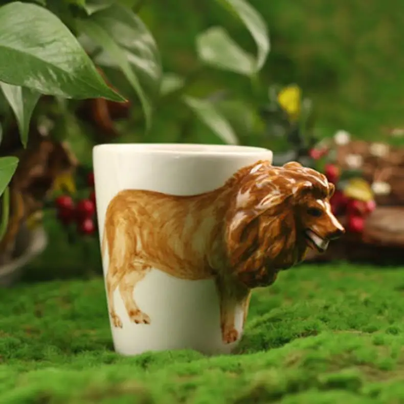 2015 Рождественский подарок керамическая кофейная кружка для молочного чая 3D 12 в
