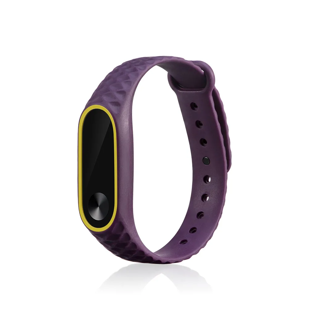 Сменный силиконовый ремешок на запястье для Xiaomi Mi Band 2 Xaomi Xiomi MiBand Band2 умный браслет