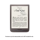 2x Прозрачный ЖК-экран с защитой от царапин защитная пленка для PocketBook 740 InkPad 3 7,8 