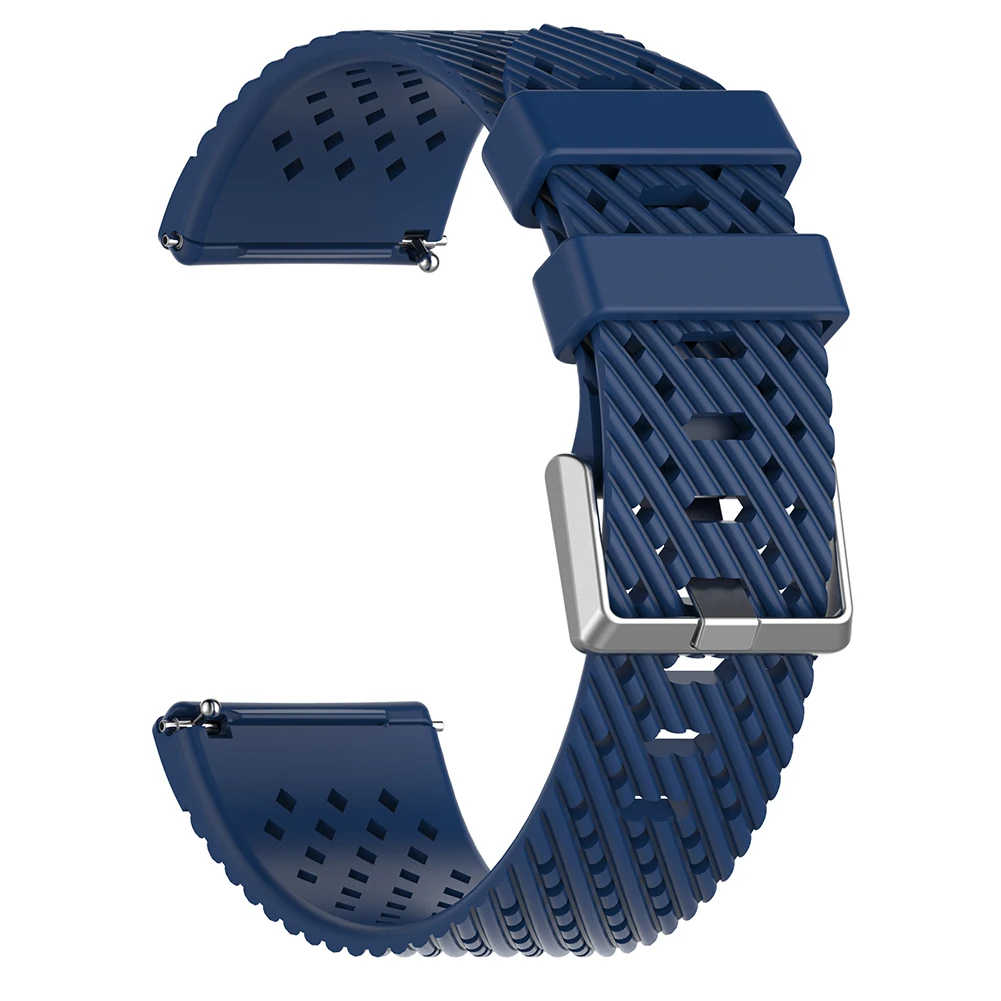 Спортивный ТПУ удобный сменный ремешок на запястье Браслет для Fitbit Versa|Ремешки