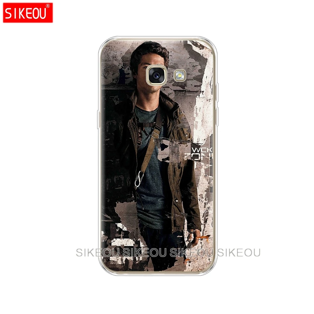 Силиконовый чехол для телефона Samsung Galaxy A8 2018 A3 A310 A5 A510 A7 2016 2017 Maze Runner The Death Cure |
