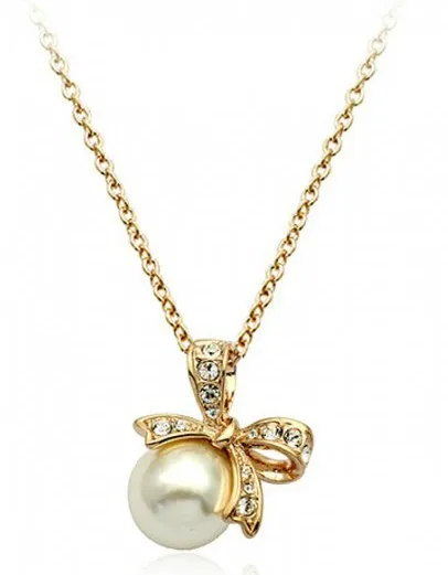 Оптовая Океан сердце Высший сорт GP сеть Австрийских Кристаллов перлы ожерелье