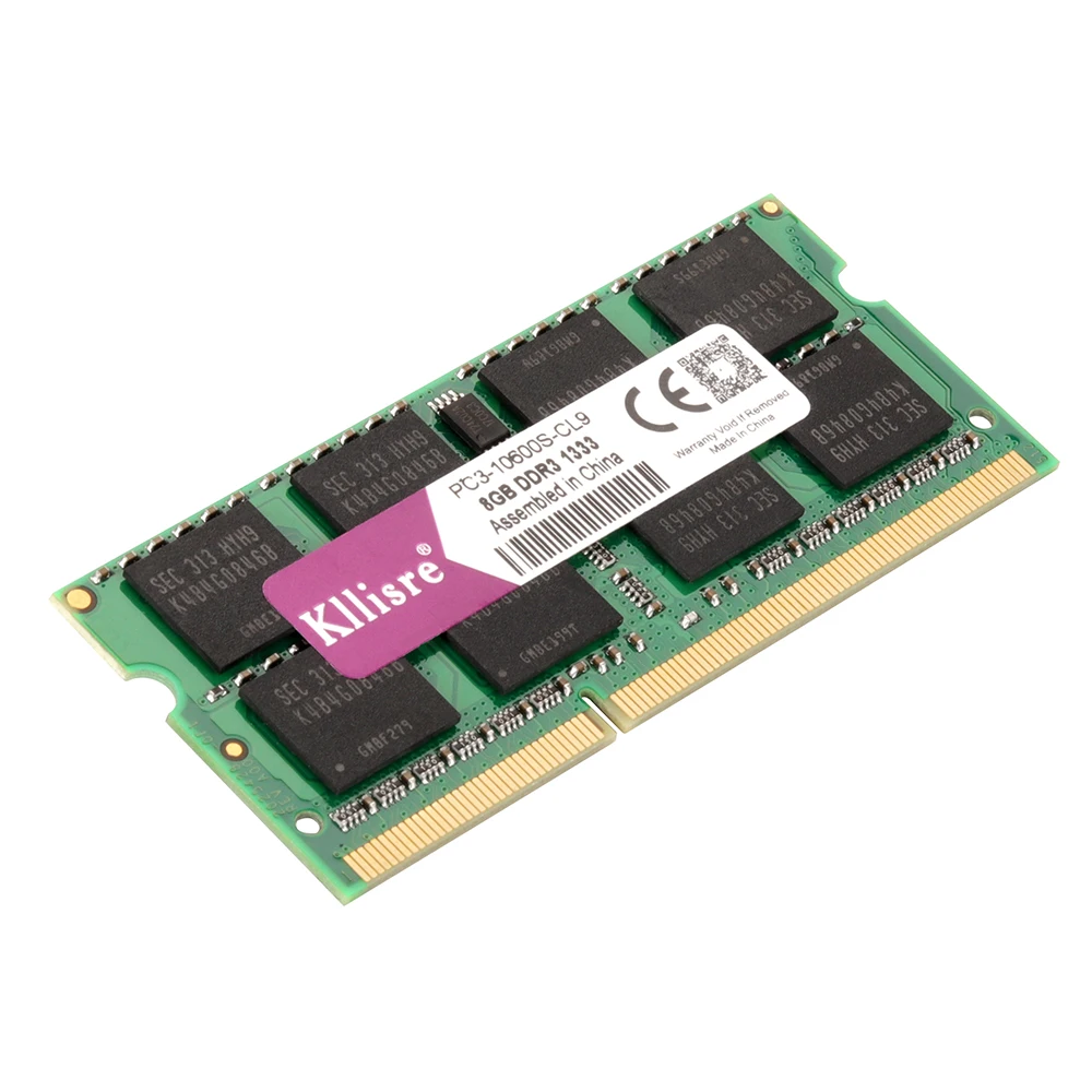 Kllisre sodimm ddr3 8 Гб 1600 и 1333 204 оперативной памяти ноутбука оперативная память SO-DIMM