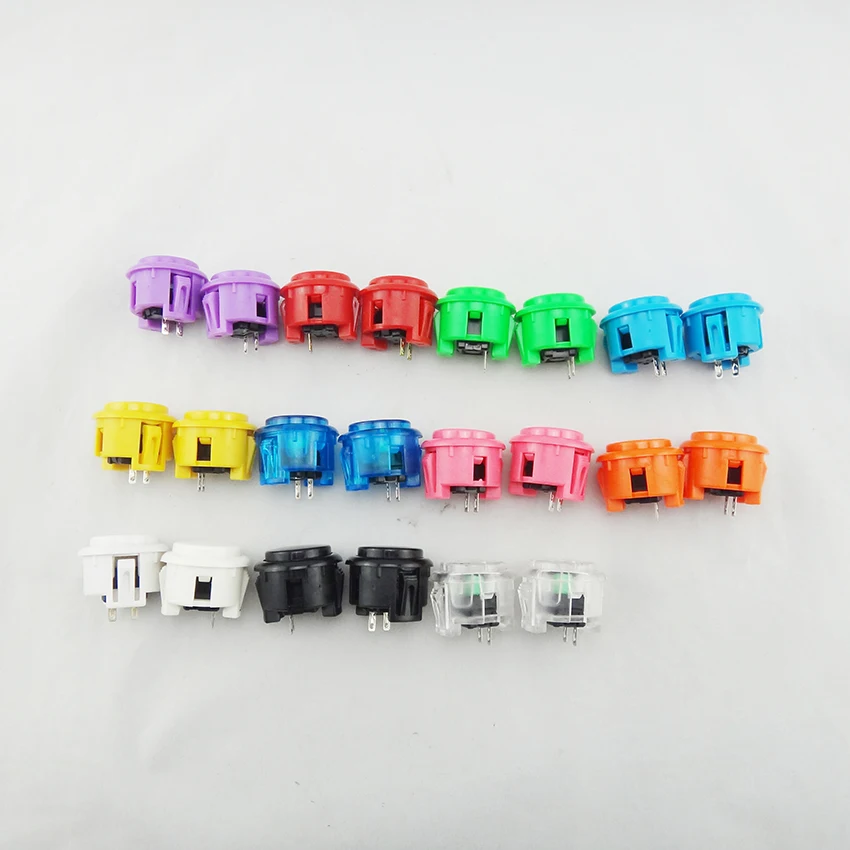 Аркадная кнопка прочная 30 мм аркадная встроенный микро переключатель идеальная