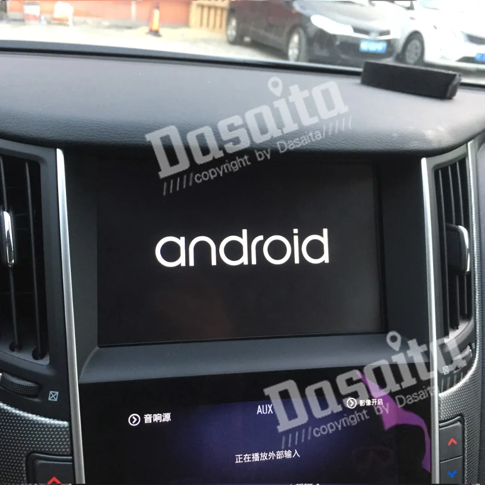 Android автомобильный мультимедийный плеер gps для Бесконечность Q50 Q60 Mp3 аудио видео интерфейс 2 г+ 32 г