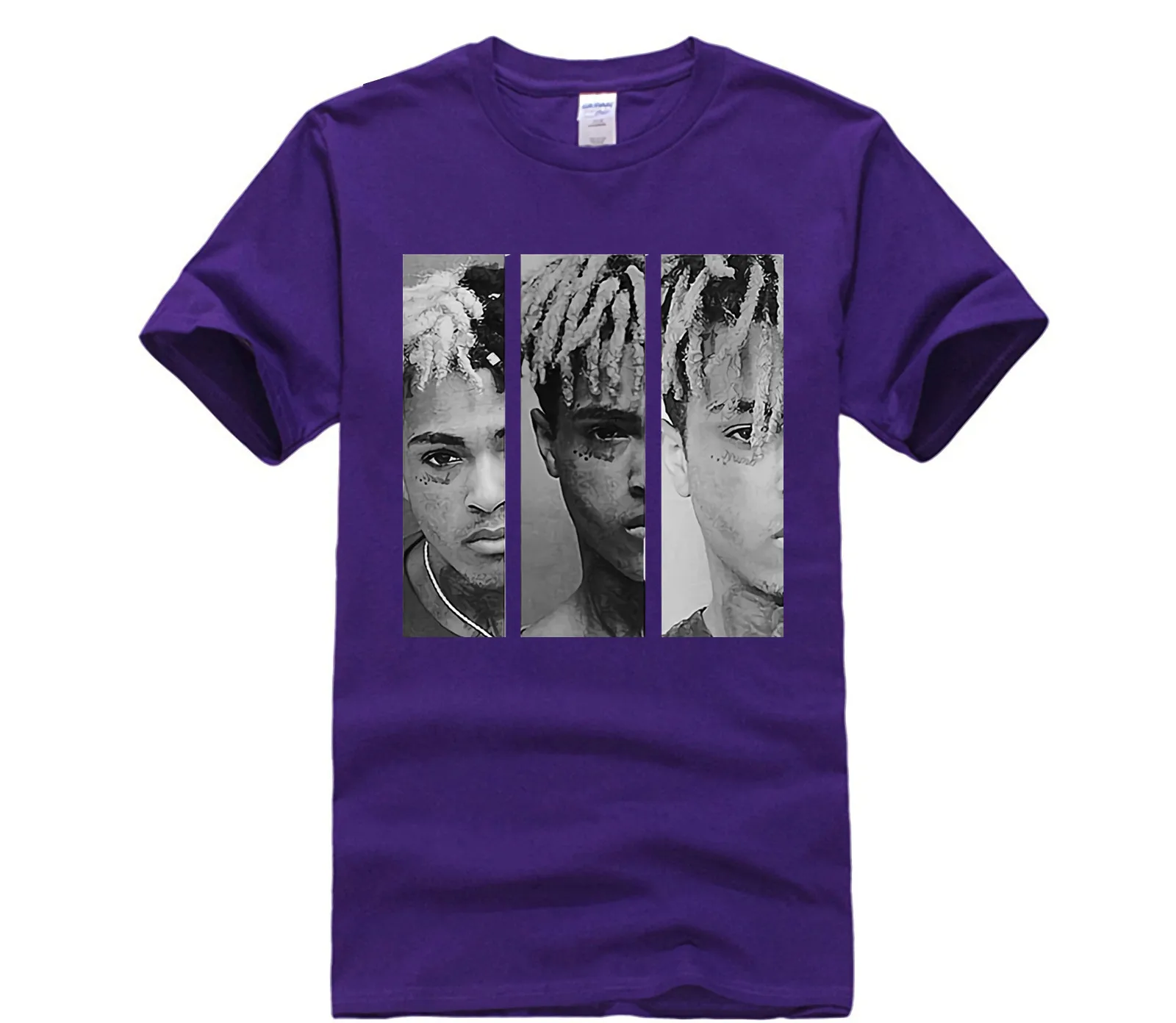 Мужская 2019 Модная стильная футболка Xxxtentacion Волшебная с узором | одежда
