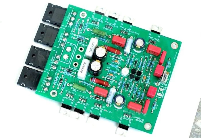Высокое качество NHB 108 class стерео усилитель без негативные отзывы цепи Hi-end твердая 2.0CH Amp 140 Вт* 2 8ohm