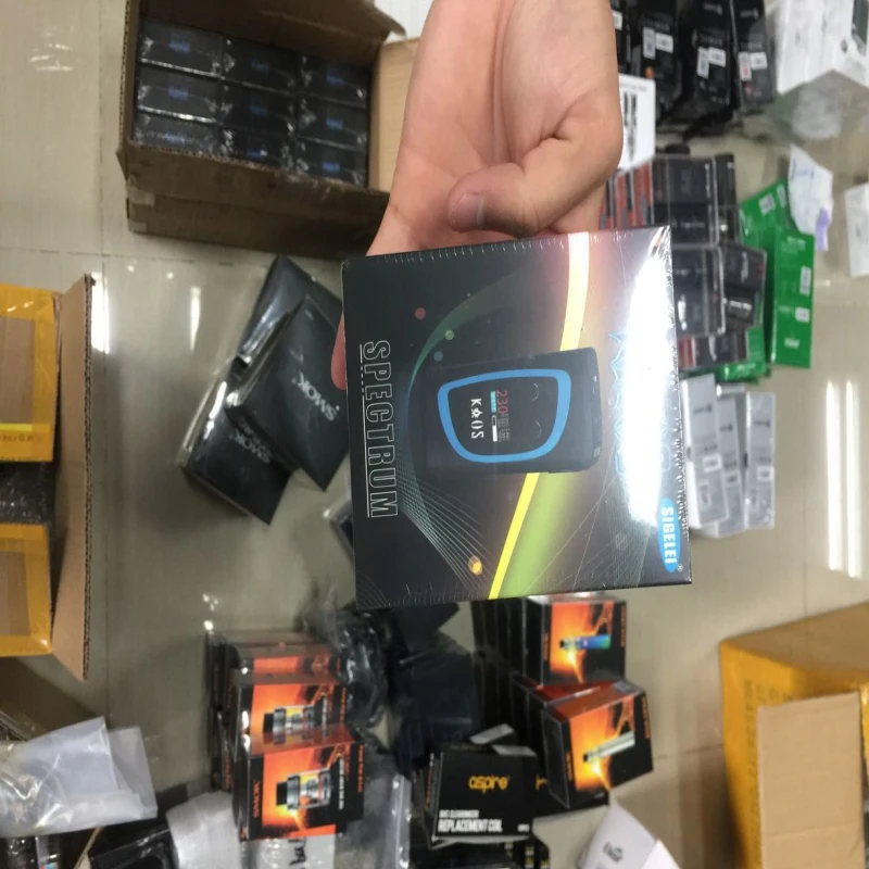 Горячая 1 шт. Оригинал sigelei Kaos спектра mod 230 Вт наличии электронная сигарета temp Control