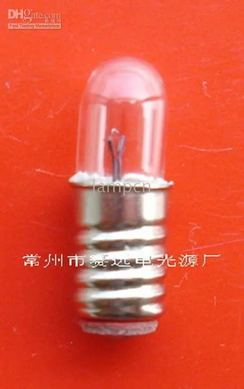 6v 0.2a a045 хорошо! Миниатюрная лампа e5|lamp lamp|lamp 6vlampe miniature |