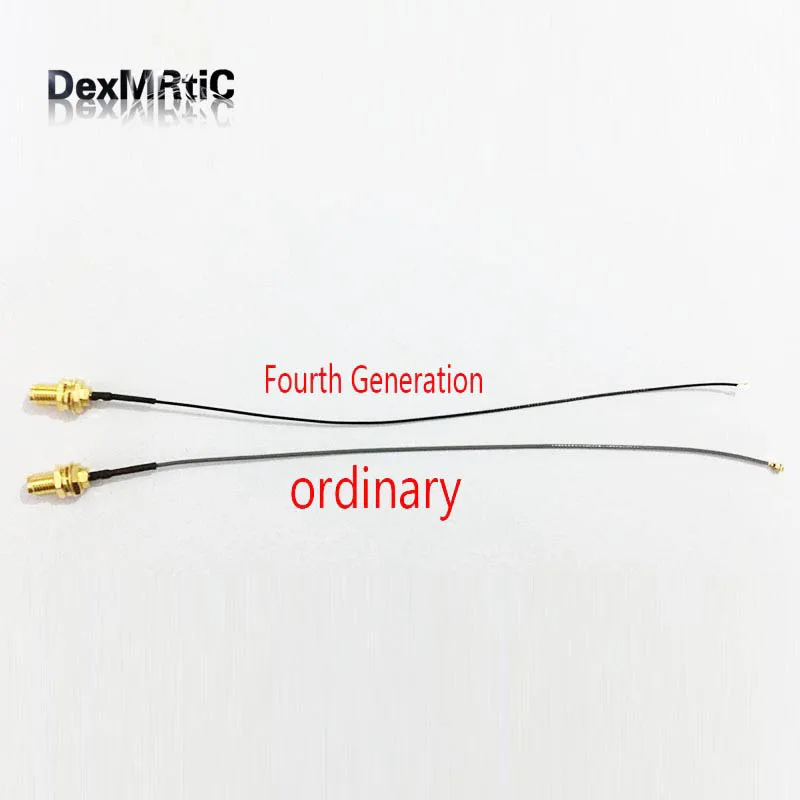 RP SMA гнездо для IPX IPEX U.FL MHF4 кабель перемычки RF 0 81 мм 10 см/20 см/30 см длина PCI WIFI карты