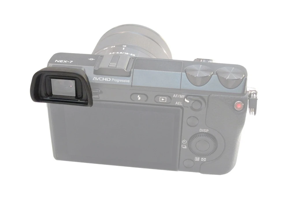 2 шт. FDA-EP10 Камера окуляр видоискателя протектор eyecup Замена для sony NEX-7 NEX-6 FDA-EV1S A6000 A6300 A7000