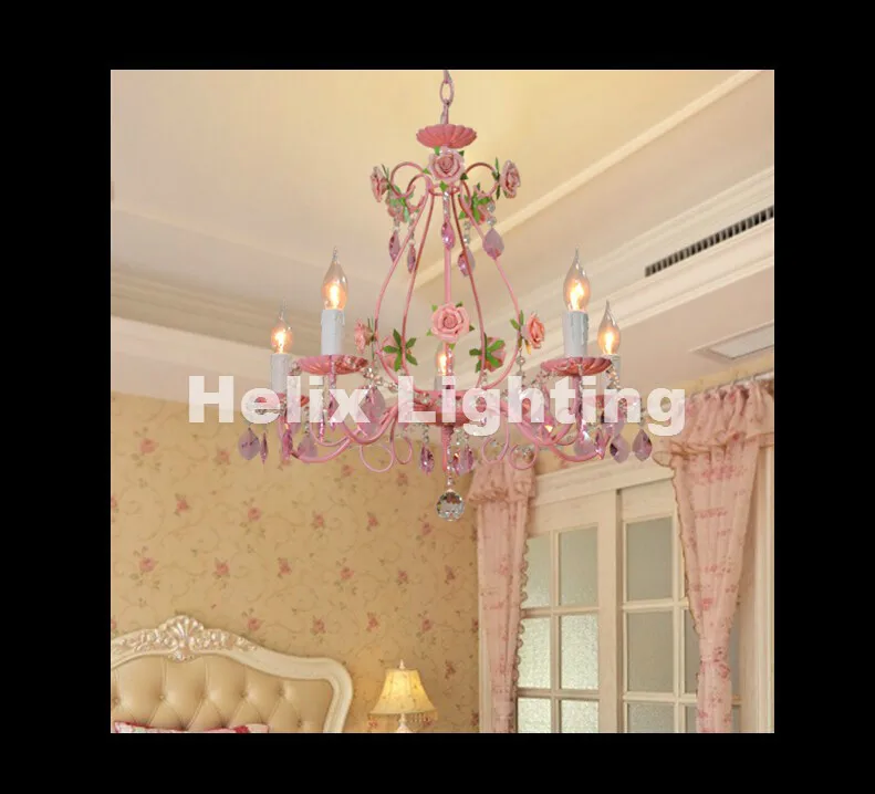 Бесплатная доставка Современная белая европейская люстра лампа Lustre Light 3L/5L/8L