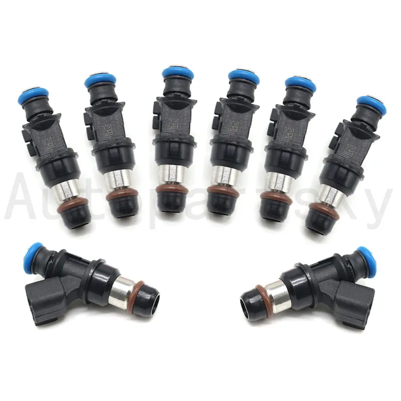 8 шт Быстрая доставка OEM 12580681 для Delphi 2004-2010 Chevy GMC 4 5 3 6 0 2 топливный инжектор с