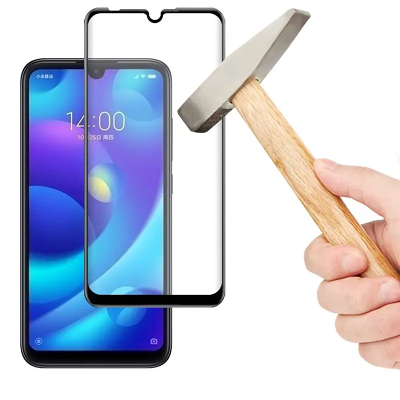 Закаленное стекло для Xiaomi Mi Play M1901F90E Global смартфона на весь экран защитная пленка