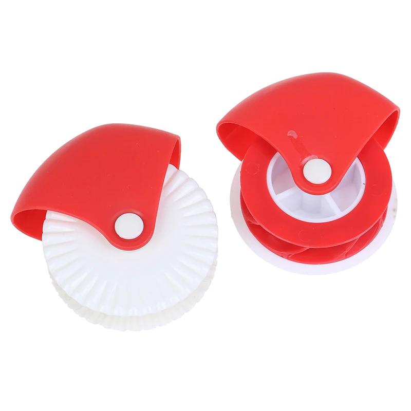 New Pizza Pastry Lattice Cutter Pie Decoration Plastic Wheel Roller for Crust Baking | Дом и сад
