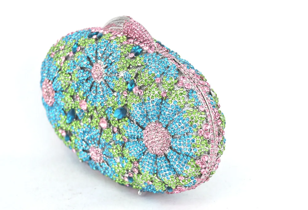 LaiSC синего цвета с рисунком в виде ромашек и бандана роскошная обувь украшением