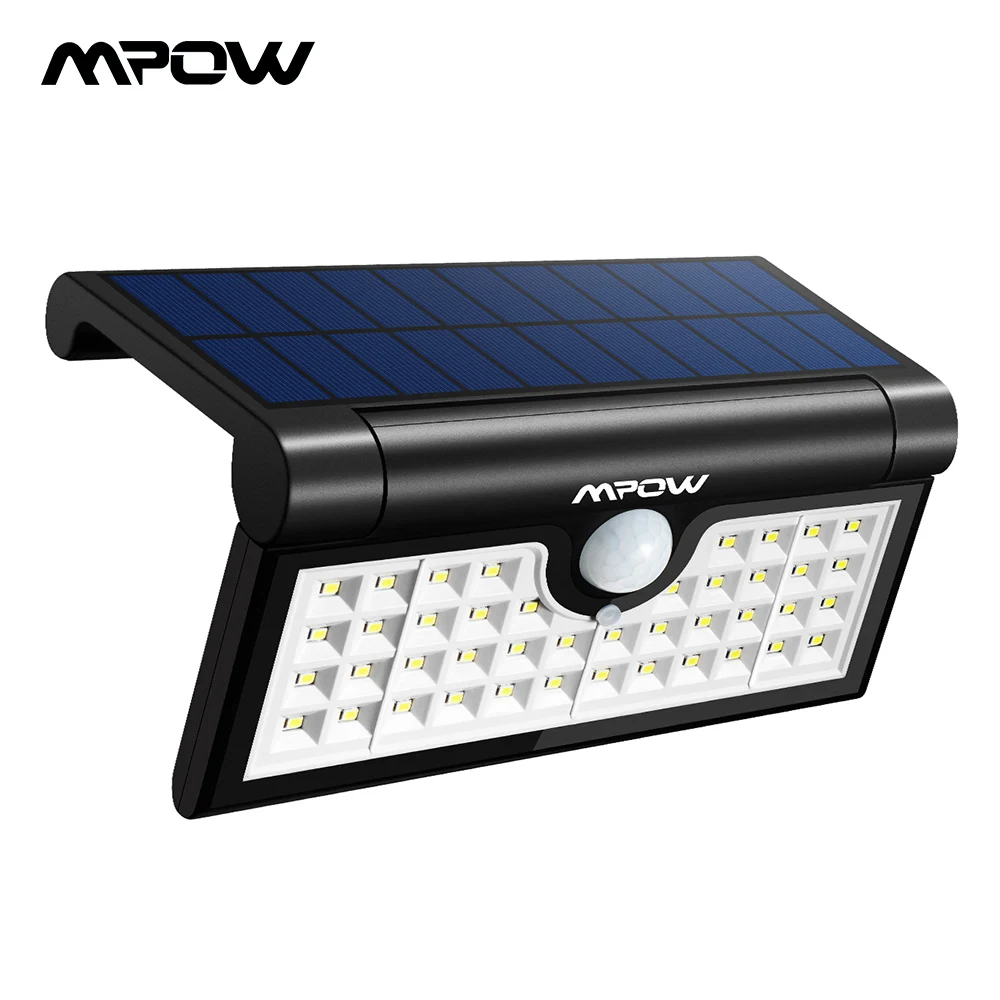 Mpow CD131 42 светодиодный солнечный свет портативный складной Открытый походный