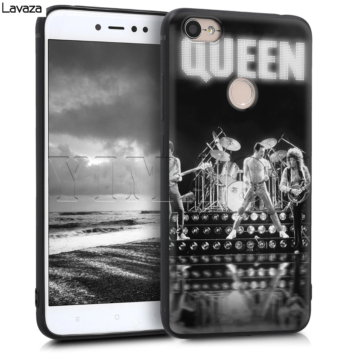 Чехол Lavaza Queen Rock Group для Xiaomi Redmi Note 4A 4X 5 5A 6 6A 7 S2 Pro Go Prime Plus |