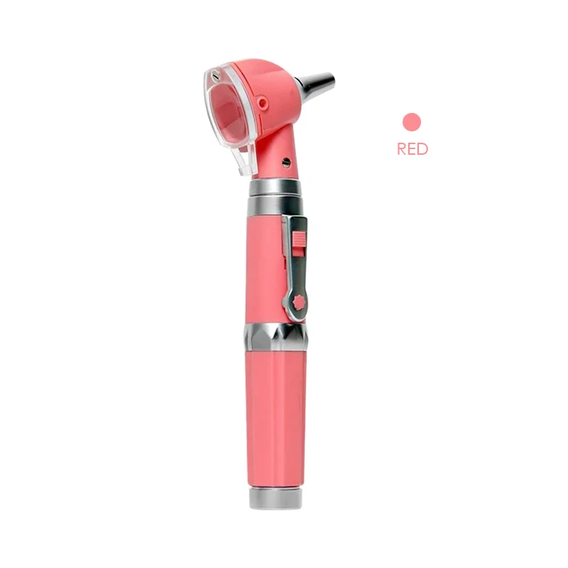 Оптоволоконный светодиодный Профессиональный отоскоп рентгеновский