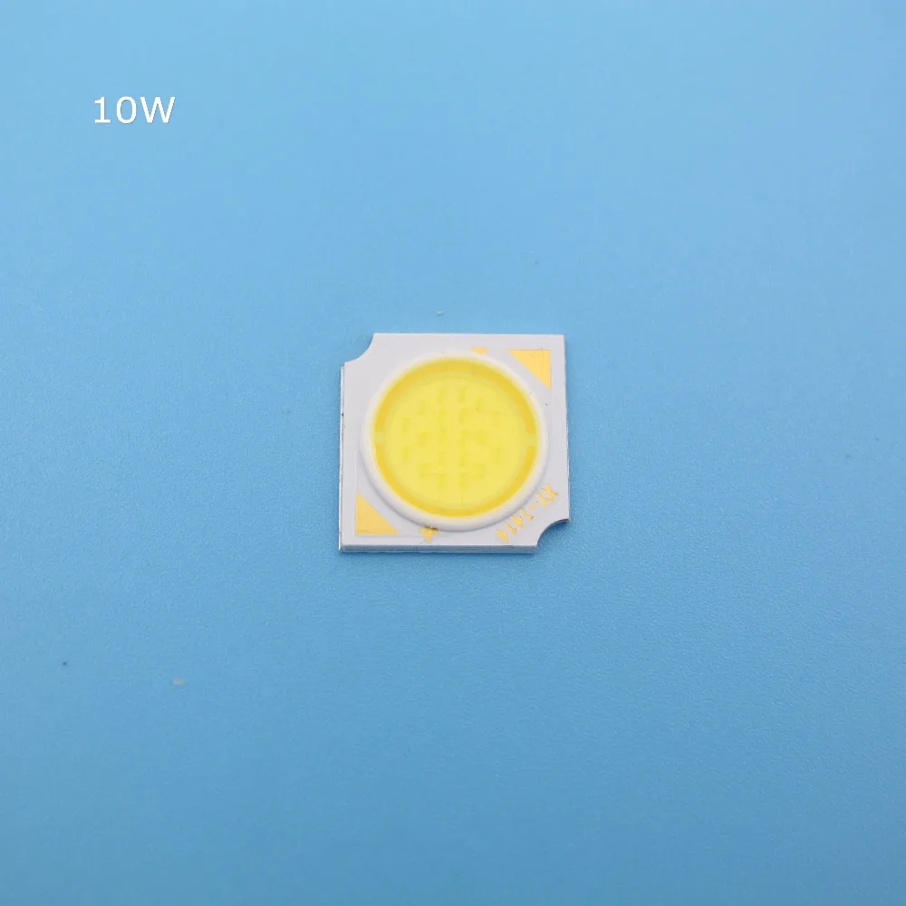 5 pcs High Power 3W 5W 7W 10W 12W COB SMD LED Bulb Chip Light Source for Spotlight Ceiling light Downlight Natural Warm White | Лампы и