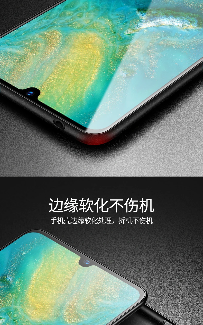 Цветной матовый чехол для huawei mate 20, Жесткий Чехол для huawei mate 20 Pro Funda для huawei mate 20 X 20X, сумка