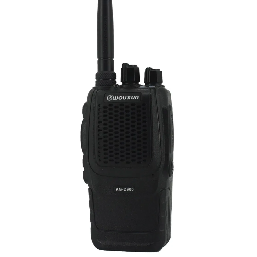 WOUXUN DMR радио KG D900 UHF портативный двухканальные рации|walkie talkie|dmr radiotalkie talkie |
