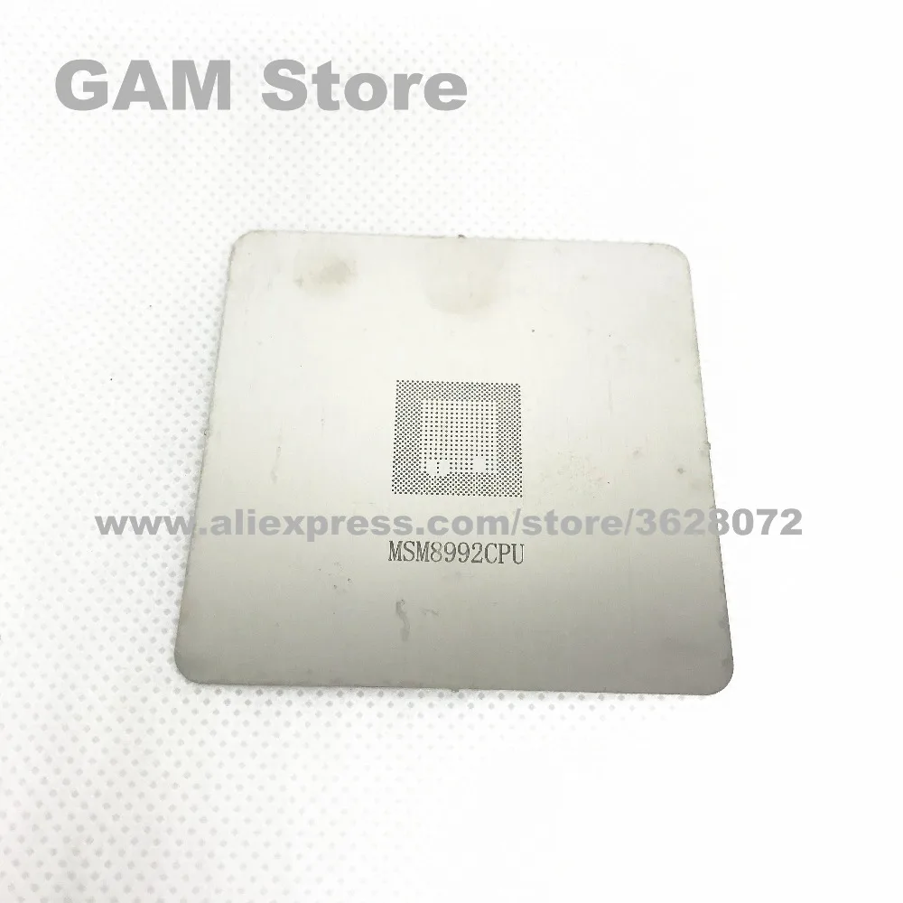 

MSM8992 CPU BGA Stencil Reballing IC Chip Pins Soldering BGA Direct Heating Template
