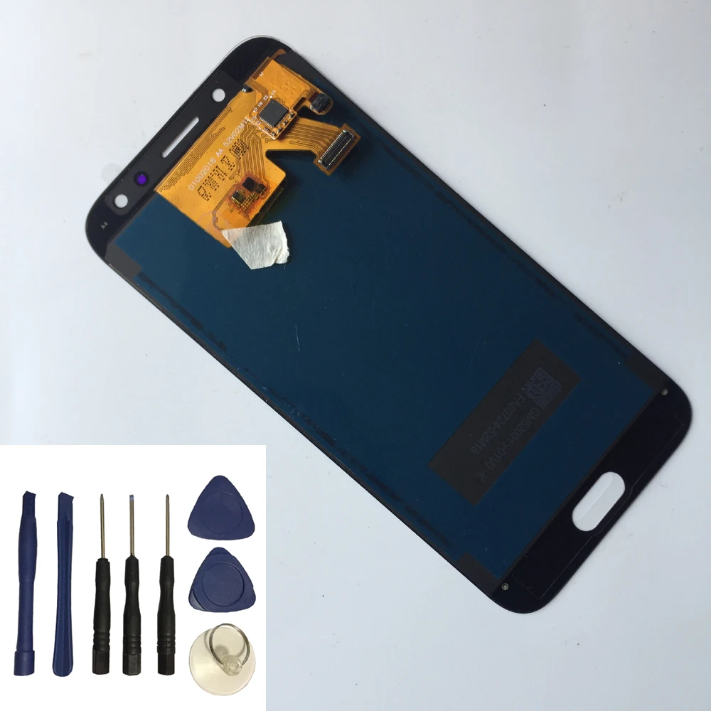Регулируемая яркость для Samsung Galaxy J5 2017 J530 J530F J530FN сенсорный экран с ЖК дисплеем в