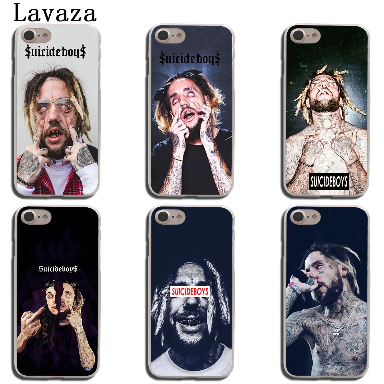 Lavaza FTP $ uicideboy Suicideboys жесткий чехол для телефона iPhone XR X XS 11 Pro Max 10 7 8 6S 5 5S SE 4S 4